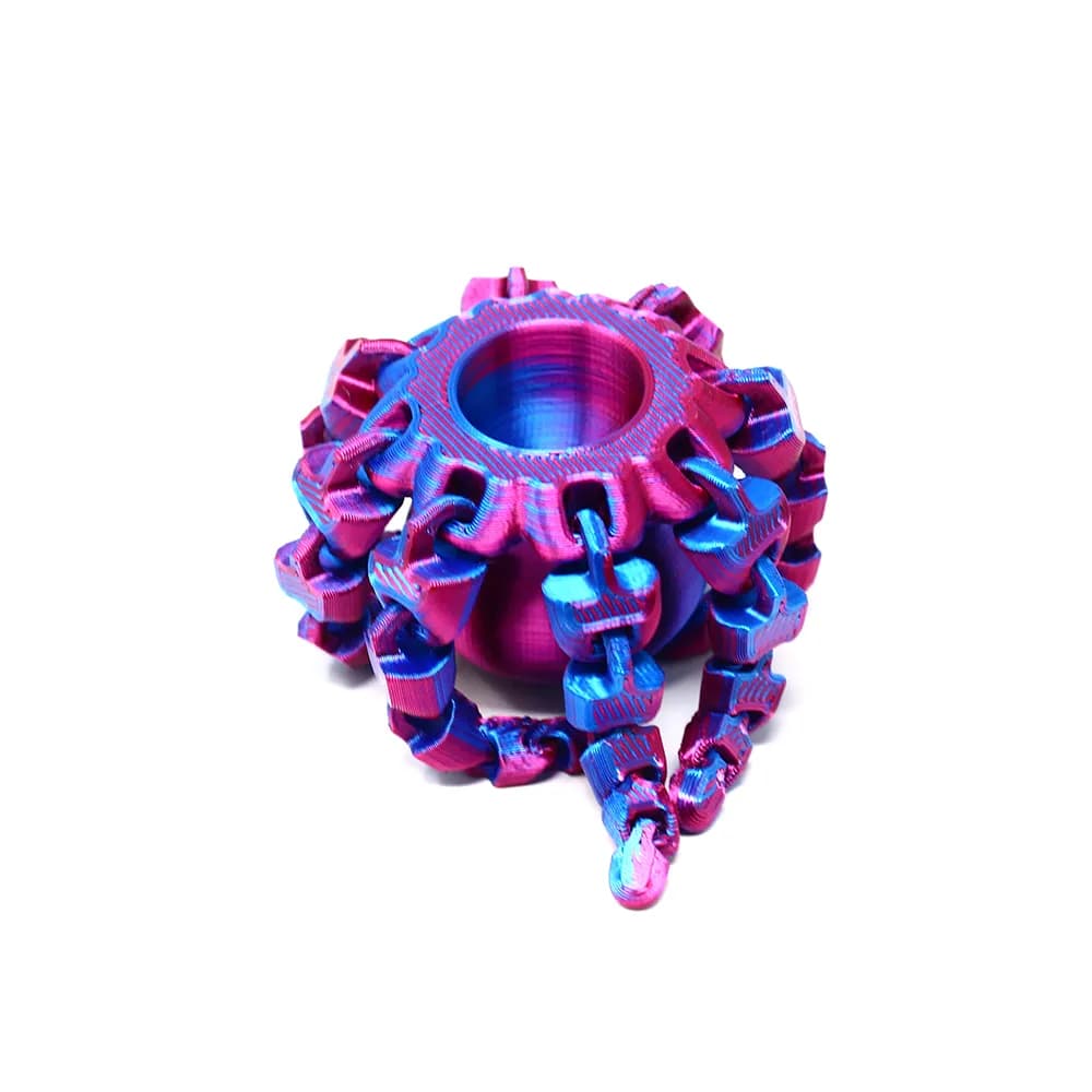Flexi Octopus Magic Red 1 Pcs - Gallery Image 3