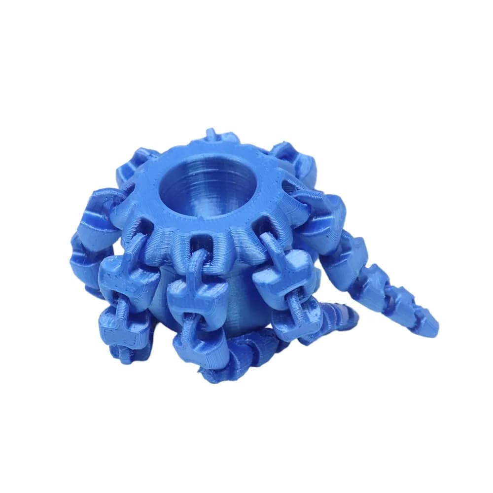 Flexi Octopus Silk Blue 1 Pcs - Gallery Image 2