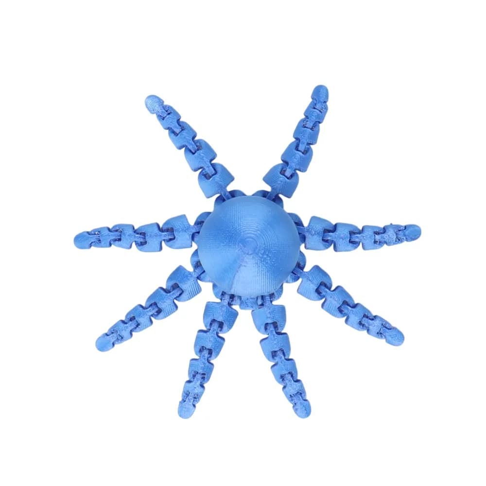 Flexi Octopus Silk Blue 1 Pcs - Gallery Image 1