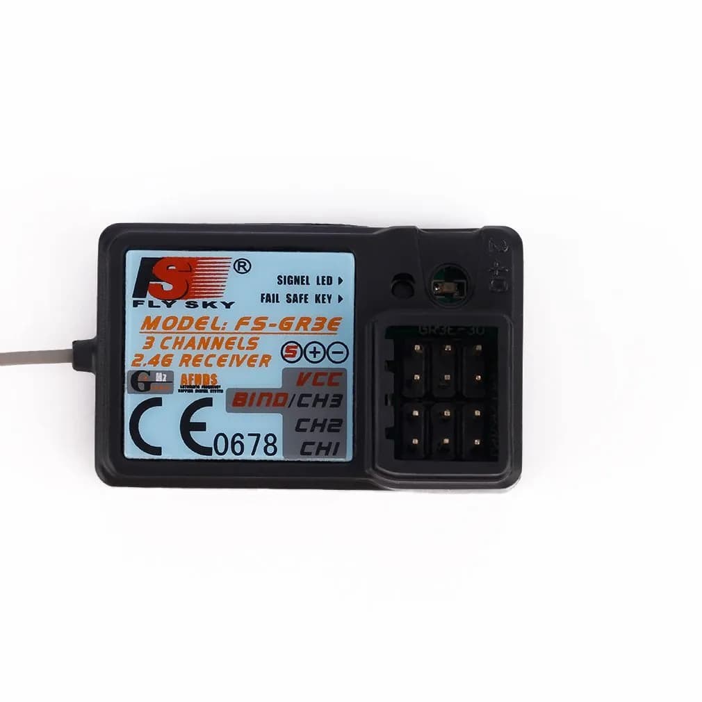 FlySky FS-GR3E 2.4G 3CH Receiver - Gallery Image 7