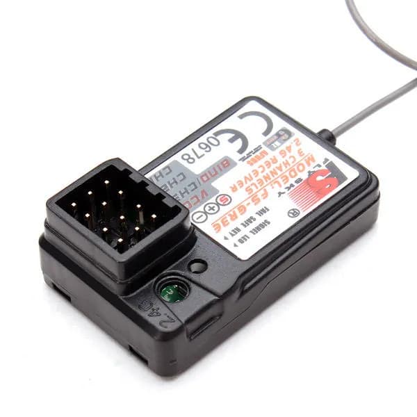 FlySky FS-GR3E 2.4G 3CH Receiver - Gallery Image 1