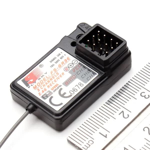 FlySky FS-GR3E 2.4G 3CH Receiver - Gallery Image 4
