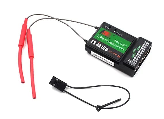 FlySky FS-IA10B Radio Receiver - Gallery Image 5