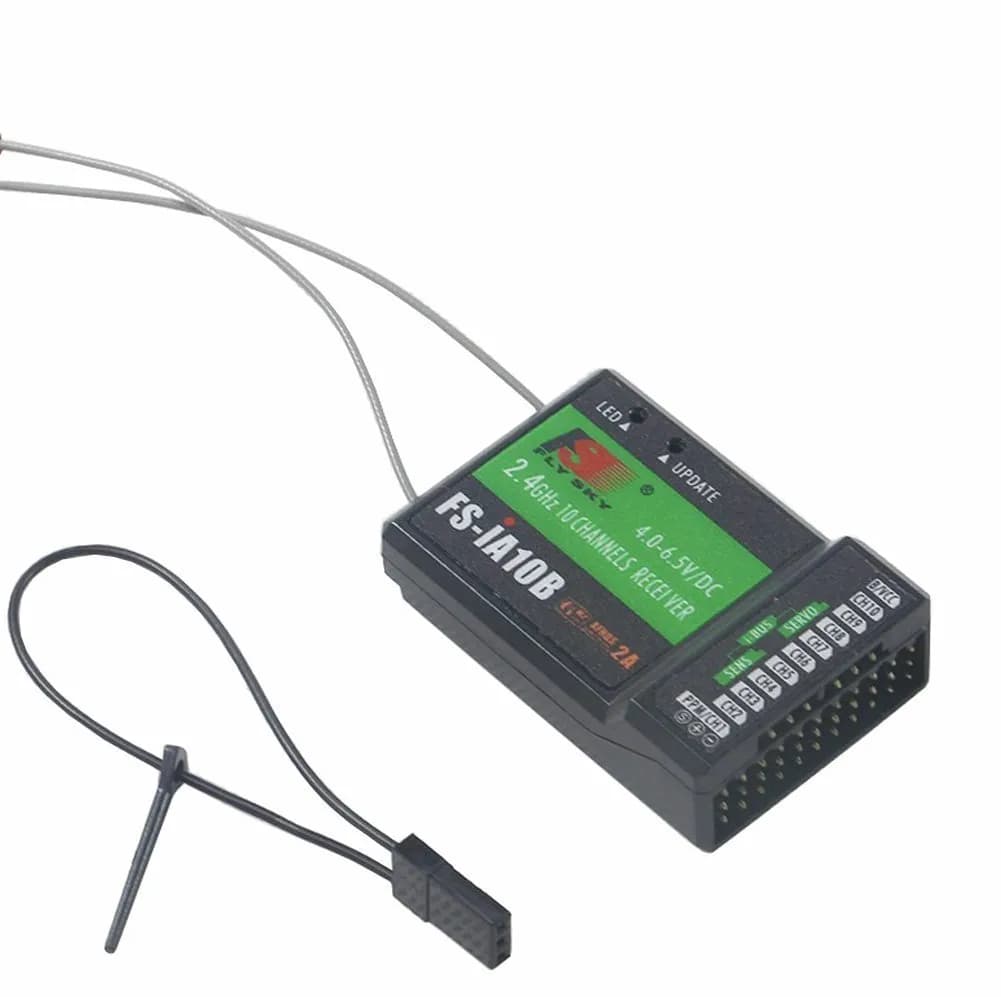 FlySky FS-IA10B Radio Receiver - Gallery Image 2