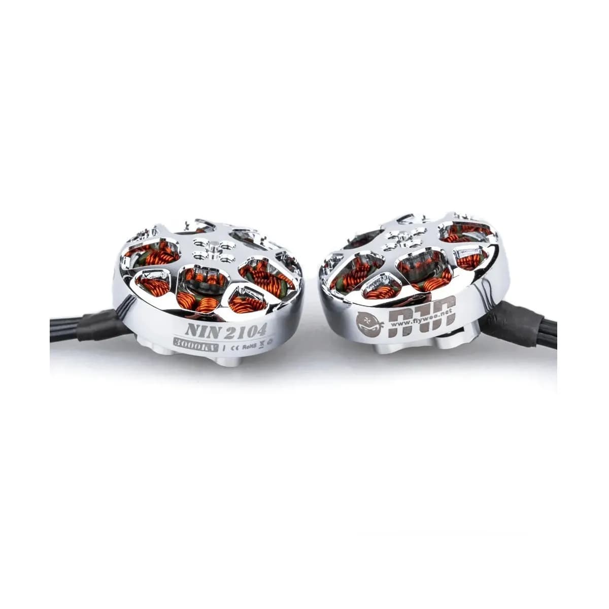 Flywoo Nin V2 2104 – 1800KV 1 PC - Gallery Image 2