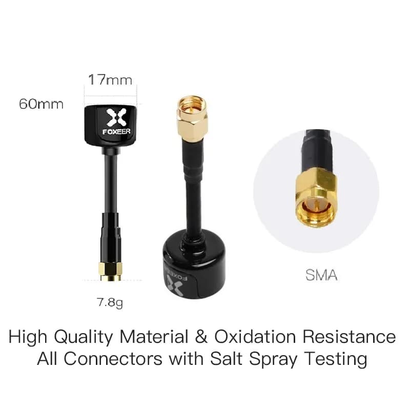 Foxeer Lollipop 4 SMA FPV Antenna - Gallery Image 1