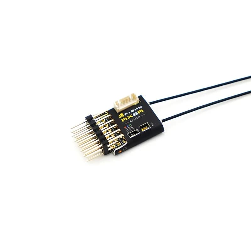 FrSky 6/16 Channels RX6R Receiver - Gallery Image 1
