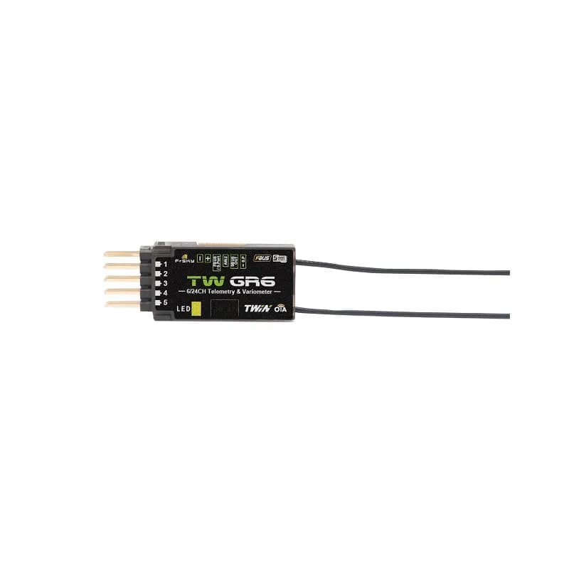 FrSky DUAL 2.4GHz TWGR6 Receiver - Gallery Image 3