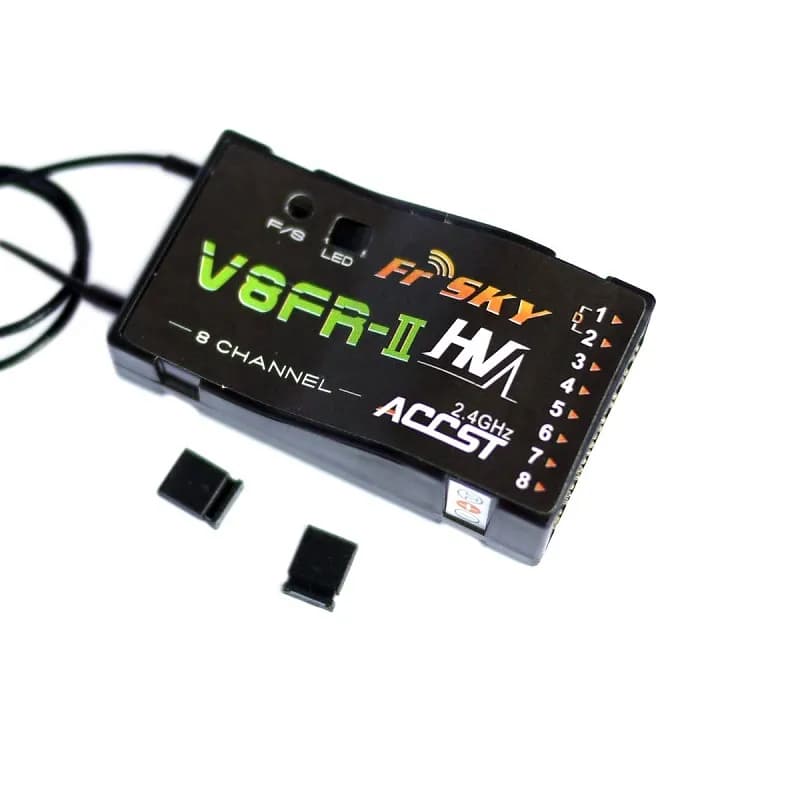 FrSky V8FR-II 8 Channel Receiver - Gallery Image 1