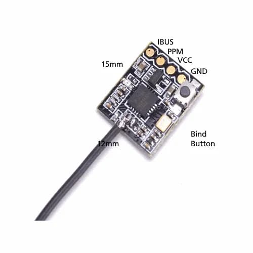 FS-RX2A Pro Radio Receiver - Gallery Image 4