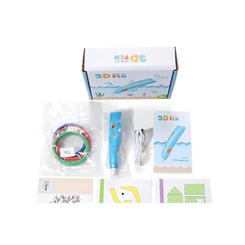 Goofoo LP03-BLUE 3D Printing Pen - Gallery Image 1