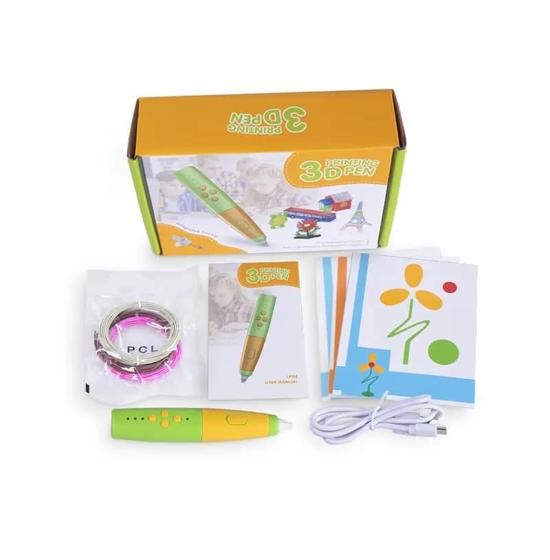 Goofoo LP06-GREEN 3D Printing Pen - Gallery Image 1