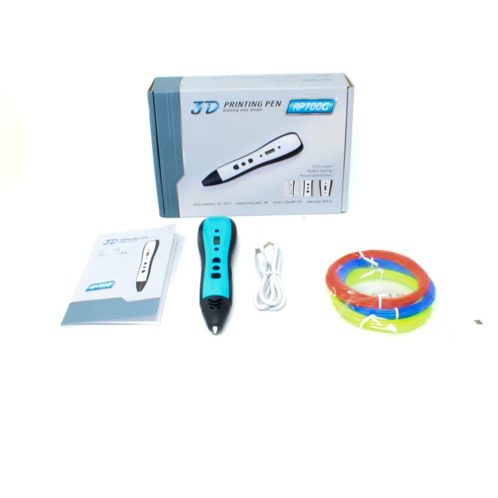 Goofoo RP700C-BLUE 3D Printing Pen - Gallery Image 2