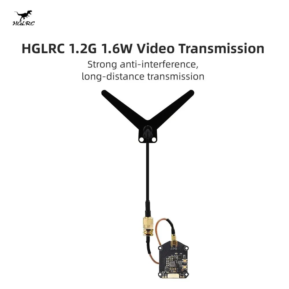 HGLRC 1.2G 1.6W VTX Module - Gallery Image 4