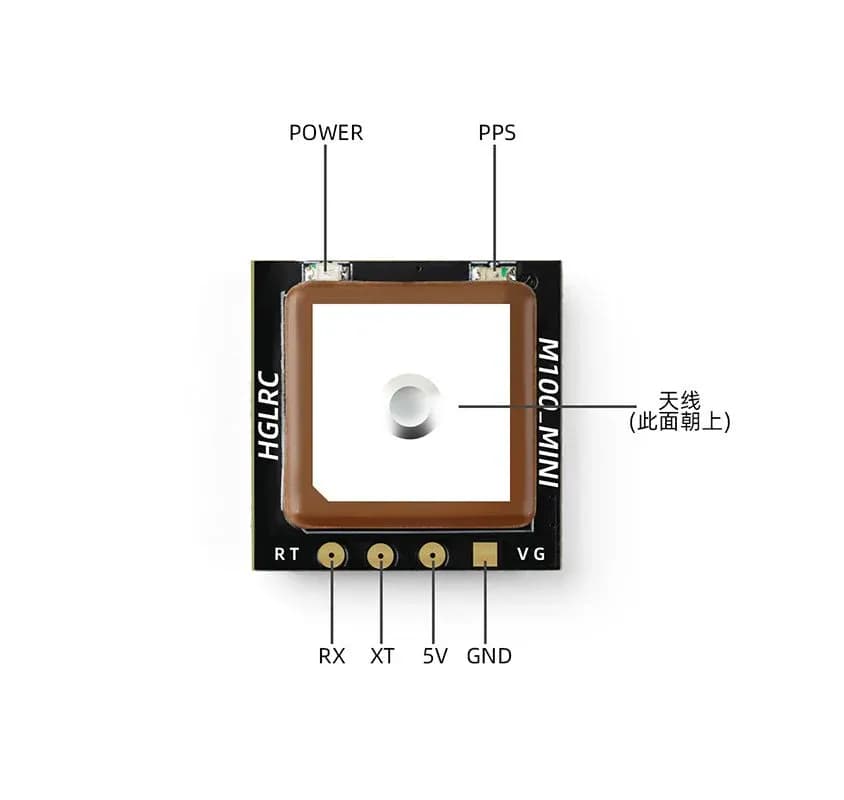 HGLRC M100 MINI GPS - Gallery Image 2