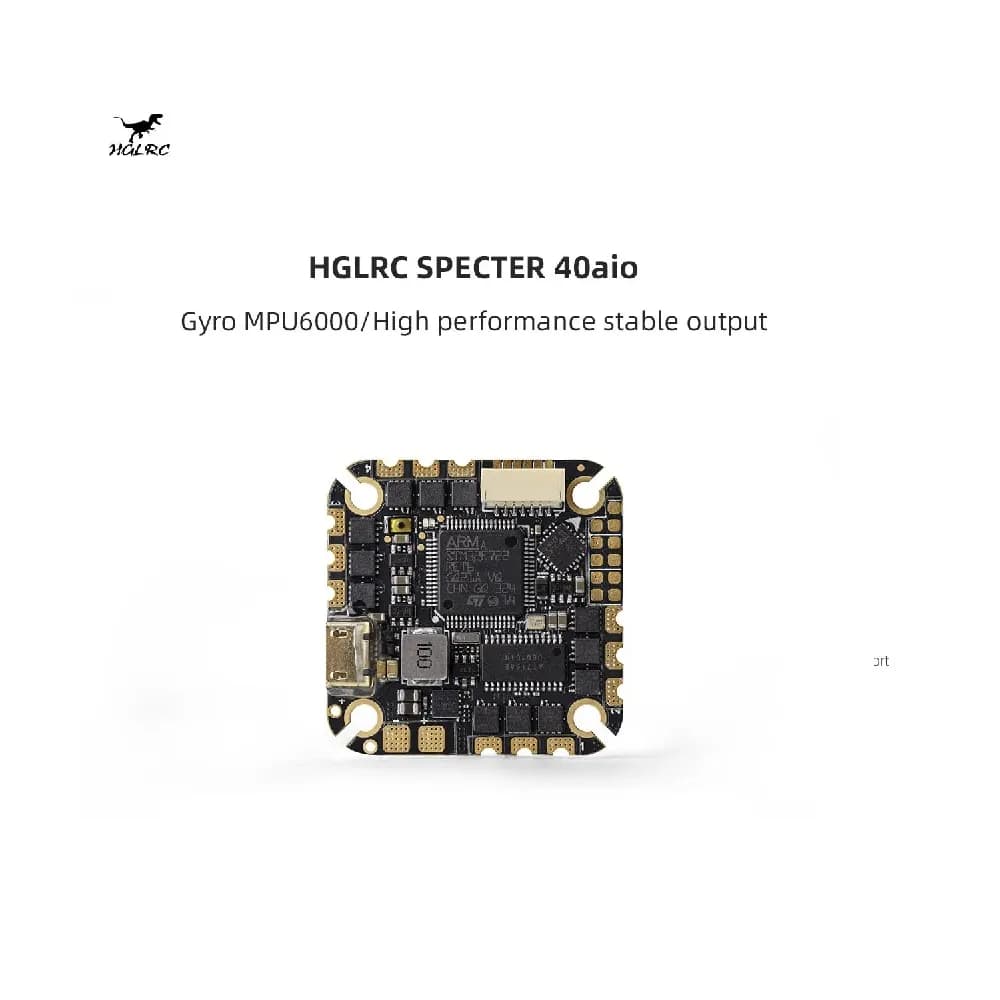 HGLRC SPECTER 40A 4-6s AIO - Gallery Image 1