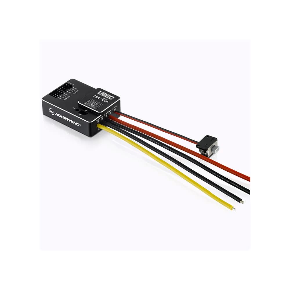 Hobbywing Servo UBEC 25A HV - Gallery Image 1