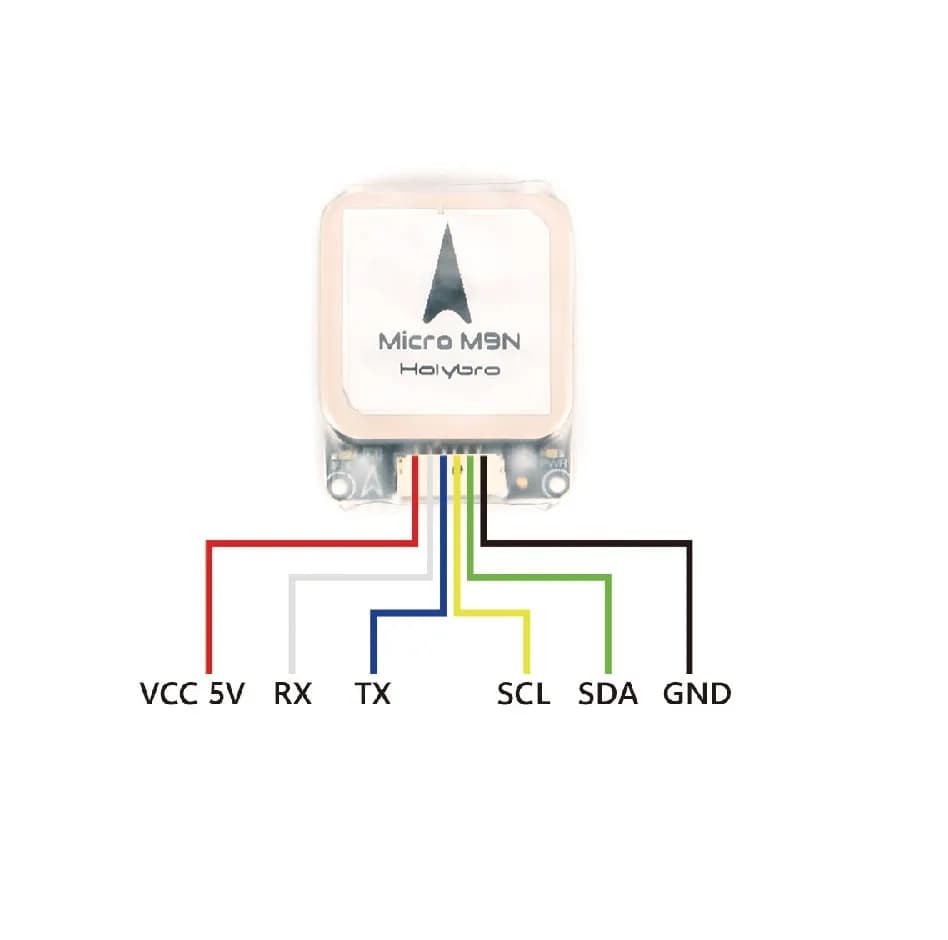 Holybro Micro M9N GPS With Case - Gallery Image 3