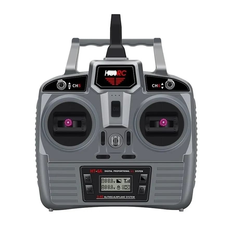HT-6A Transmitter+F-06A Receiver(PWM) - Gallery Image 1