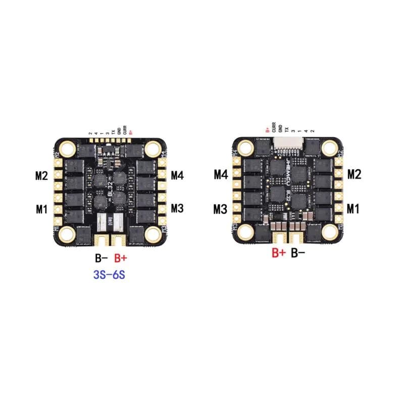 Jhemcu Blheli_32- 40A 4In1 3-6S Esc - Gallery Image 1