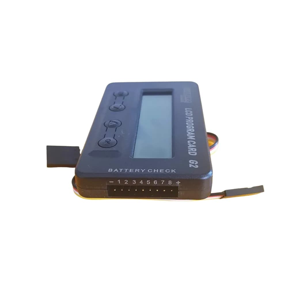 LCD Program Card for Flier ESC - Gallery Image 1