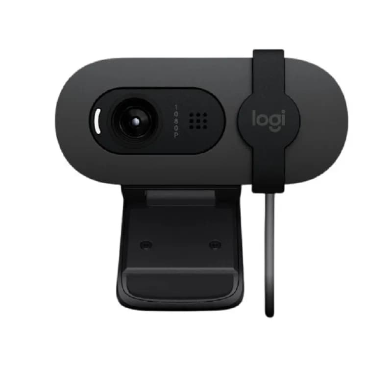 Logitech Brio 100 Full HD Webcam - Gallery Image 1