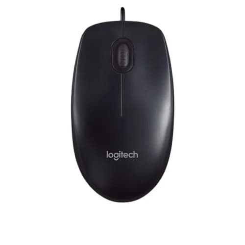 Logitech M90 Wired USB Mouse - Gallery Image 2