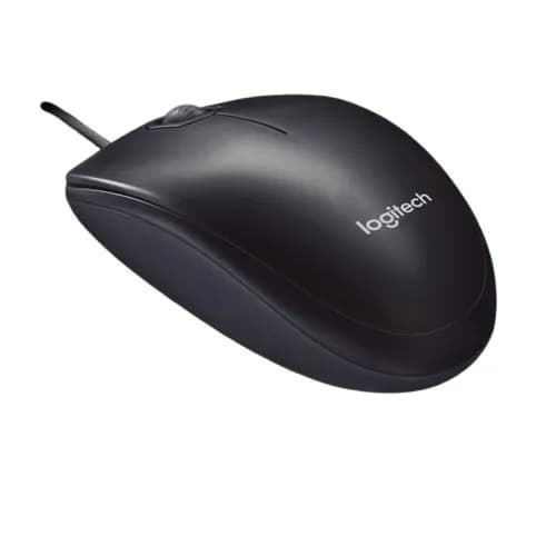 Logitech M90 Wired USB Mouse - Gallery Image 1
