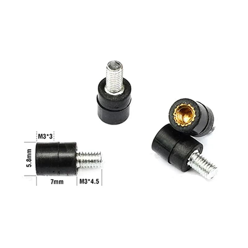 M3 Shock Absorber Screws-4pcs - Gallery Image 1