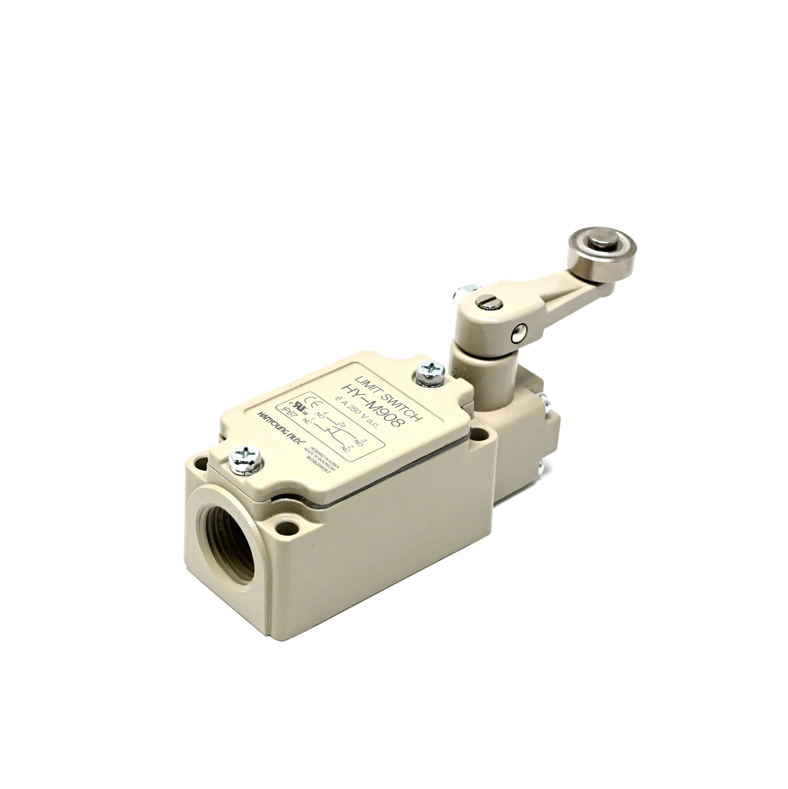 M908 Roller lever Limit Switch - Gallery Image 1