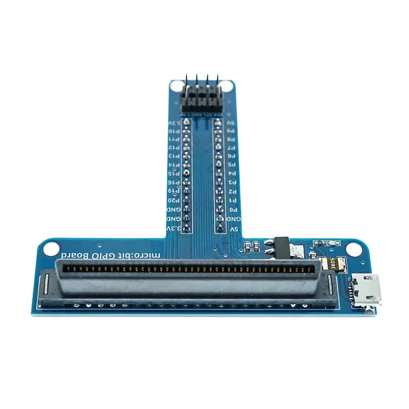 Micro:bit T-type GPIO Board - Gallery Image 1