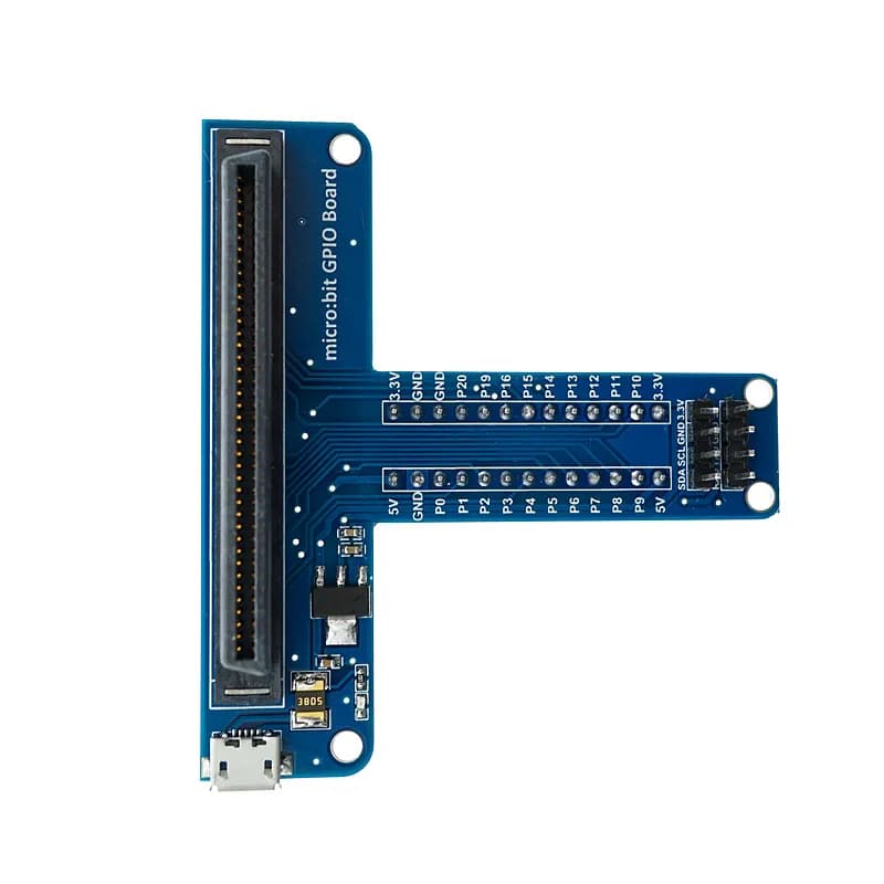 Micro:bit T-type GPIO Board - Gallery Image 2