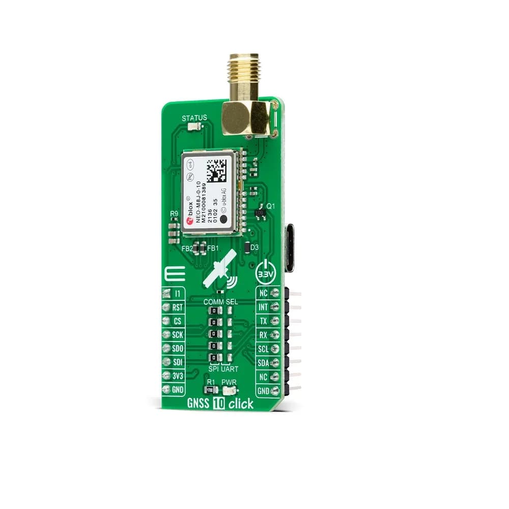 Mikroe GNSS 10 ClICK - Gallery Image 1