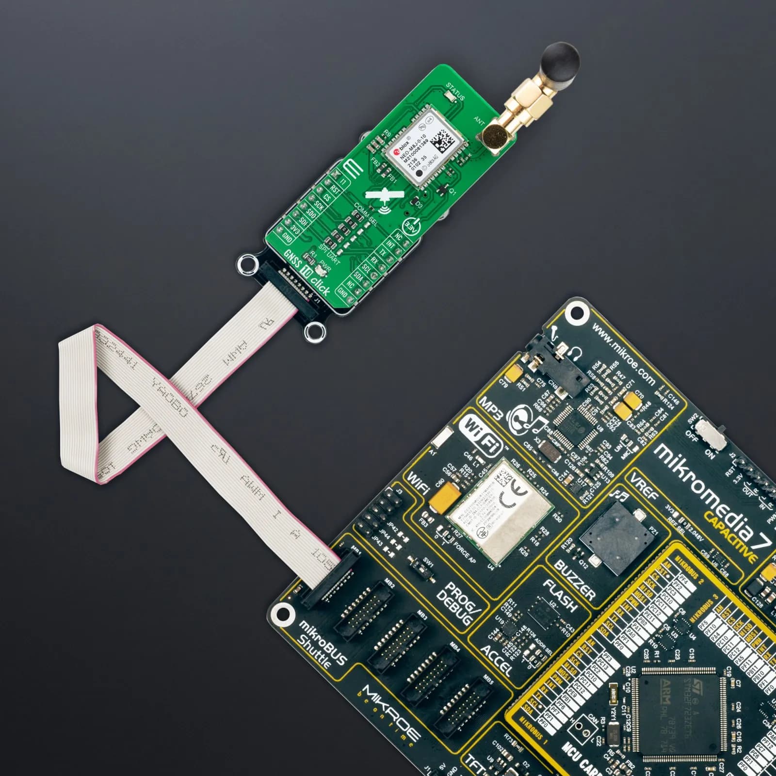 Mikroe GNSS 10 ClICK - Gallery Image 6