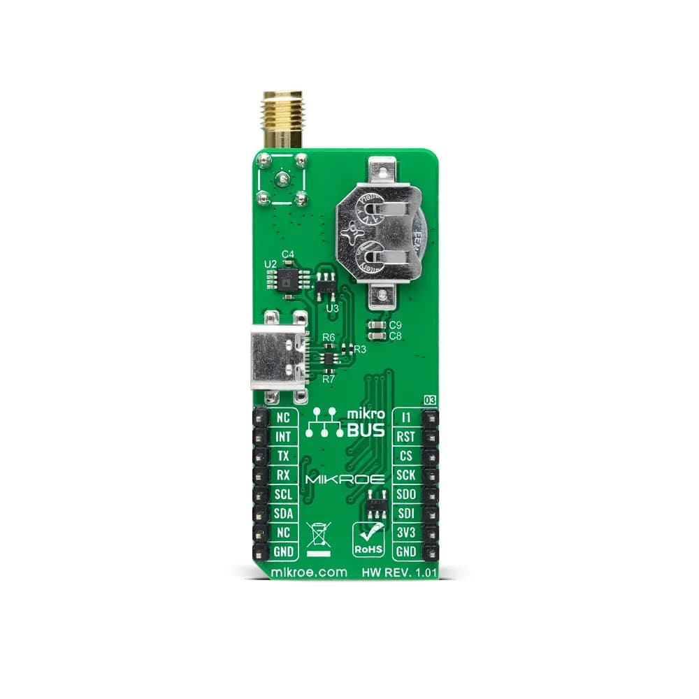 Mikroe GNSS 10 ClICK - Gallery Image 2