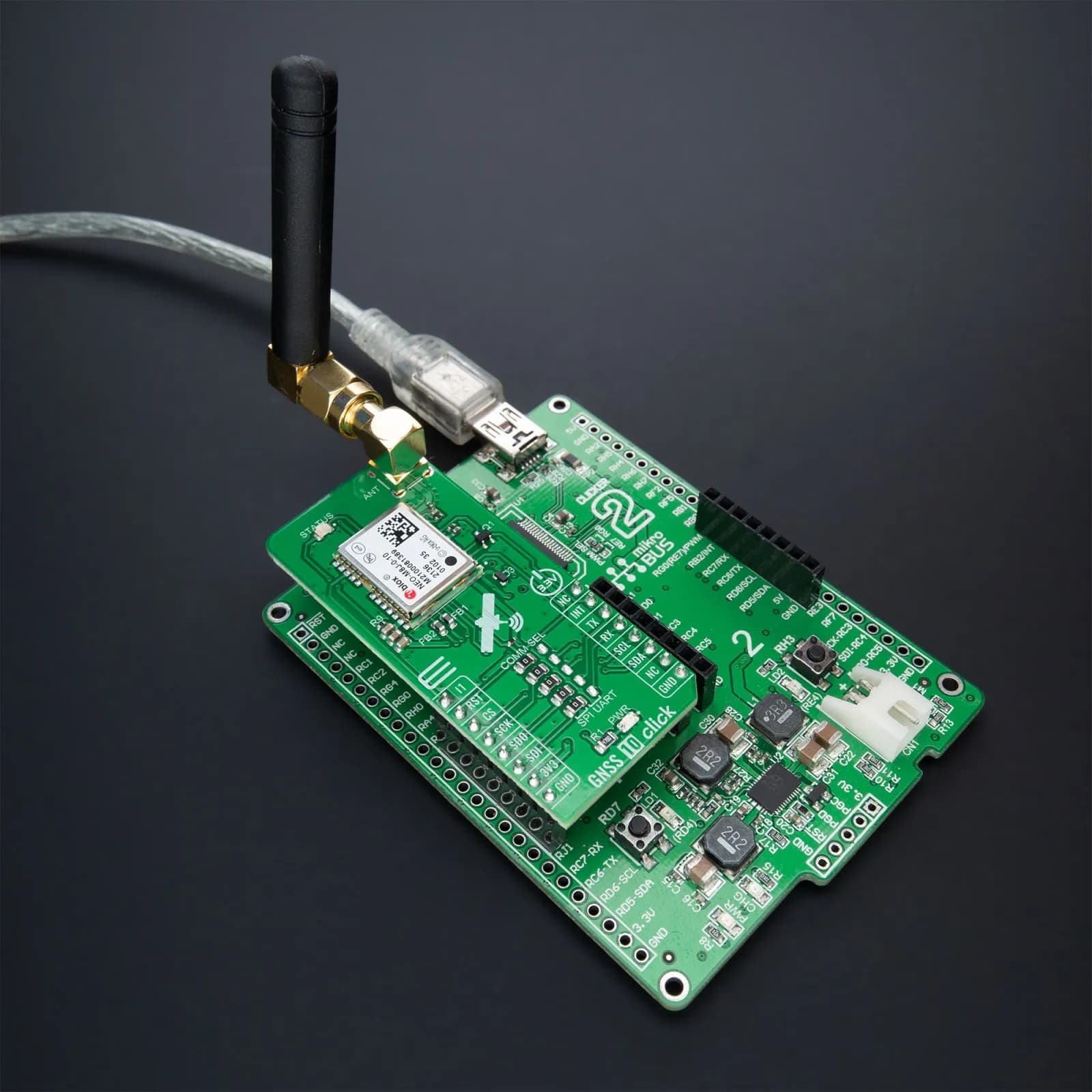 Mikroe GNSS 10 ClICK - Gallery Image 5