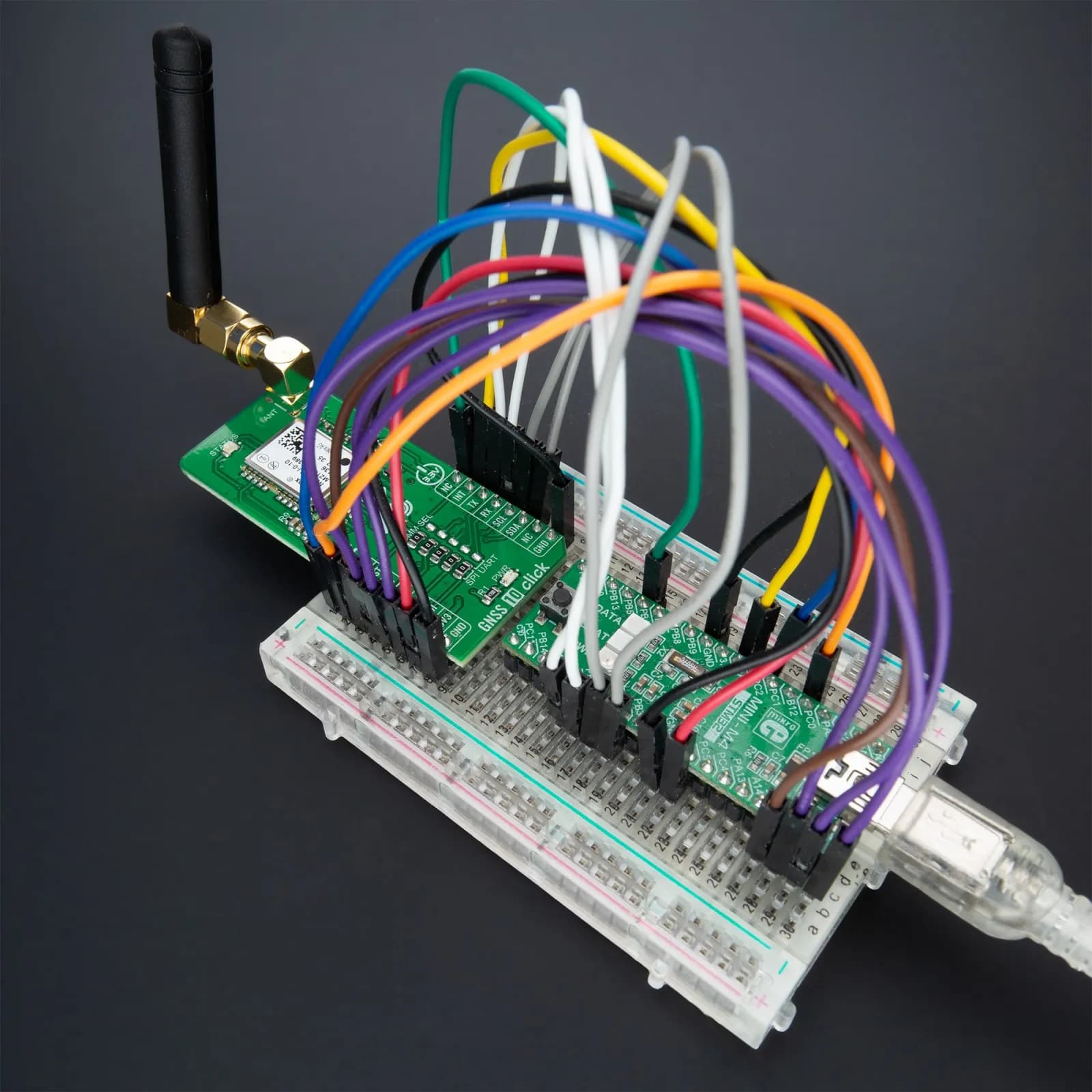 Mikroe GNSS 10 ClICK - Gallery Image 4
