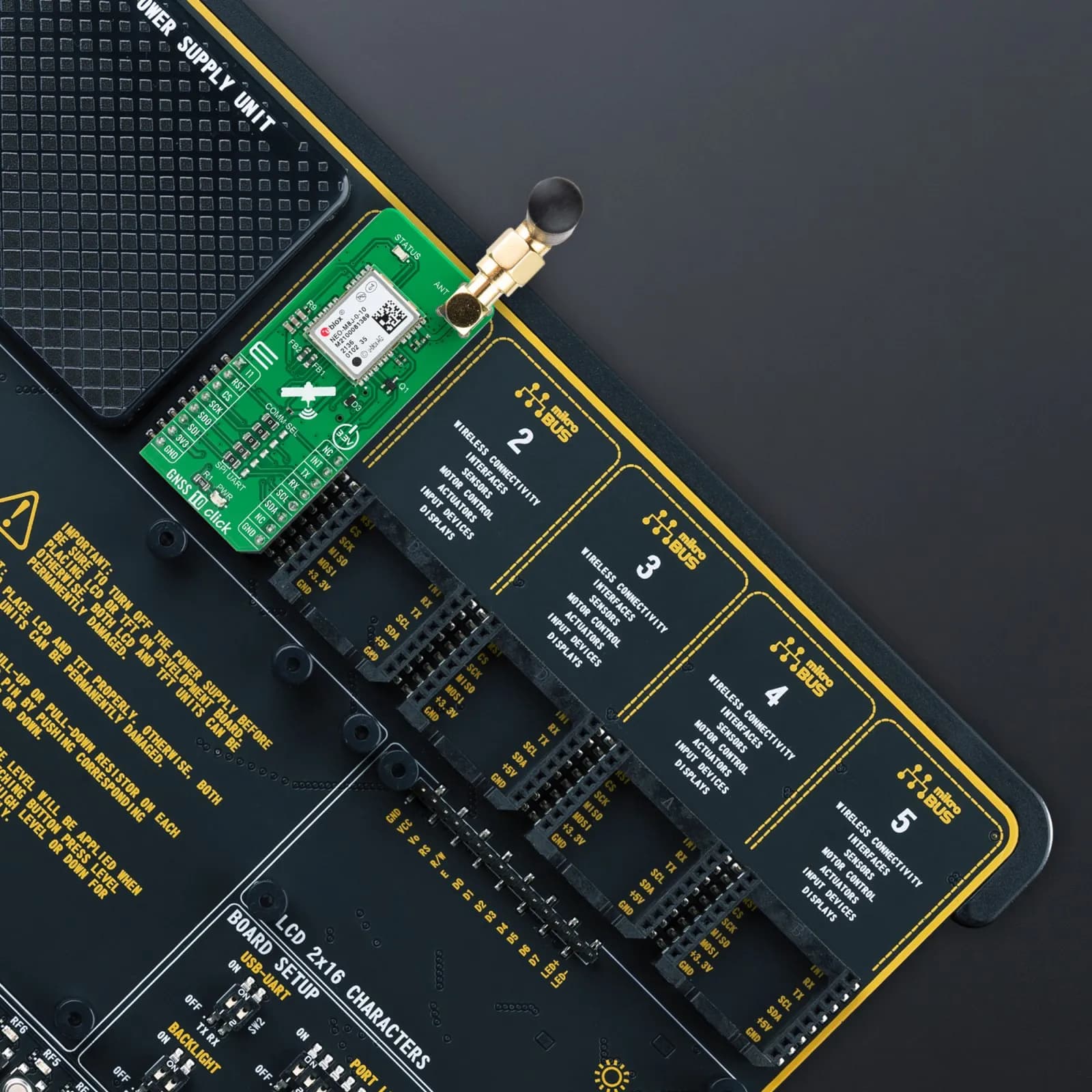 Mikroe GNSS 10 ClICK - Gallery Image 3