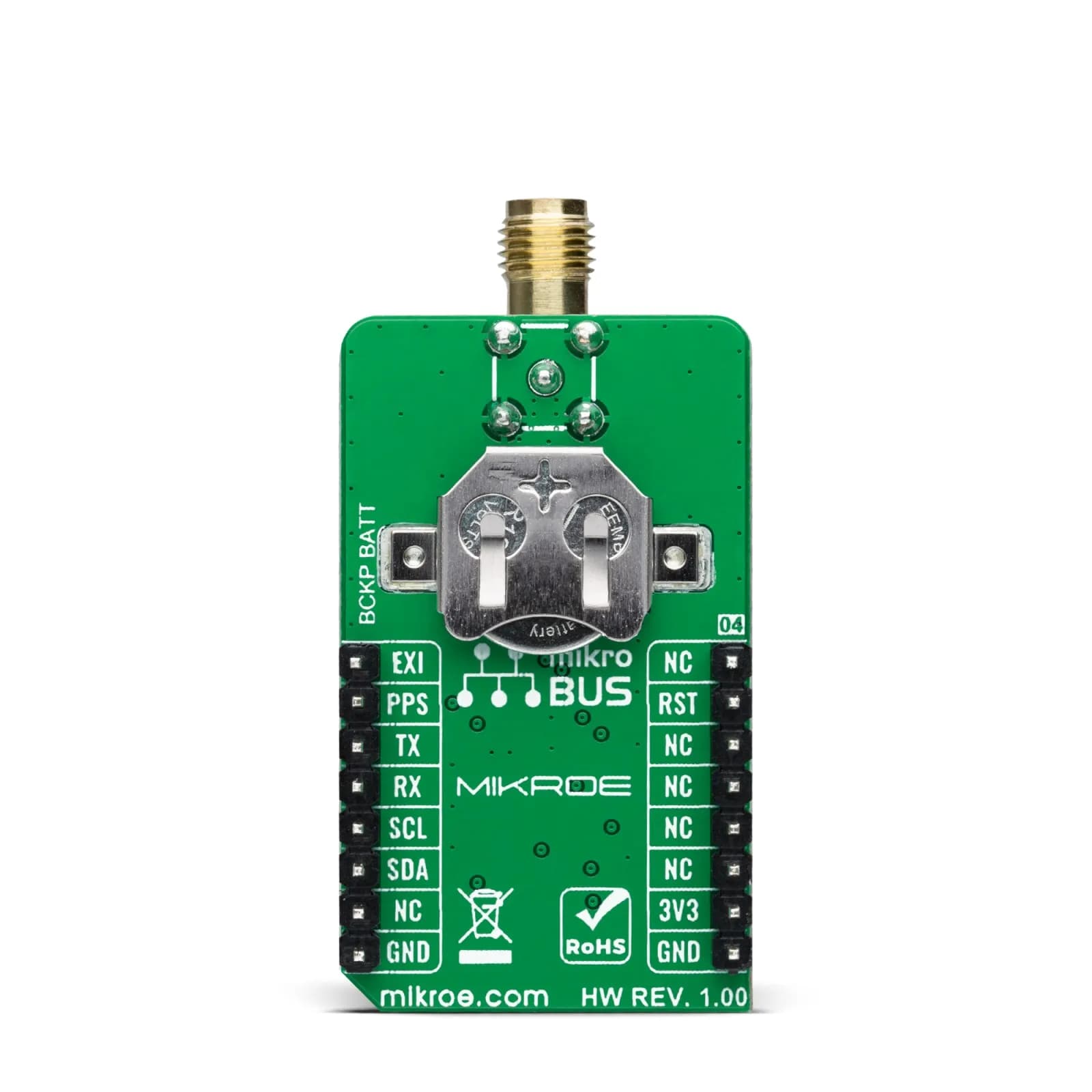 Mikroe GNSS MAX CLICK - Gallery Image 1