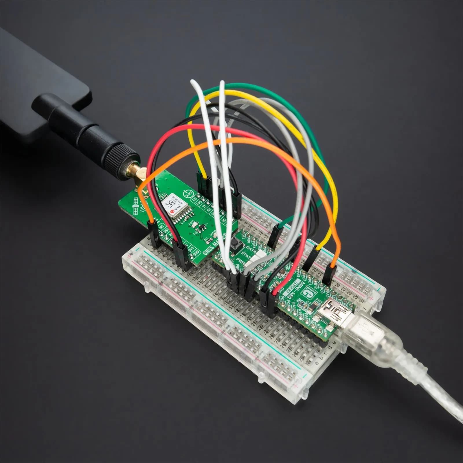 Mikroe GNSS MAX CLICK - Gallery Image 6