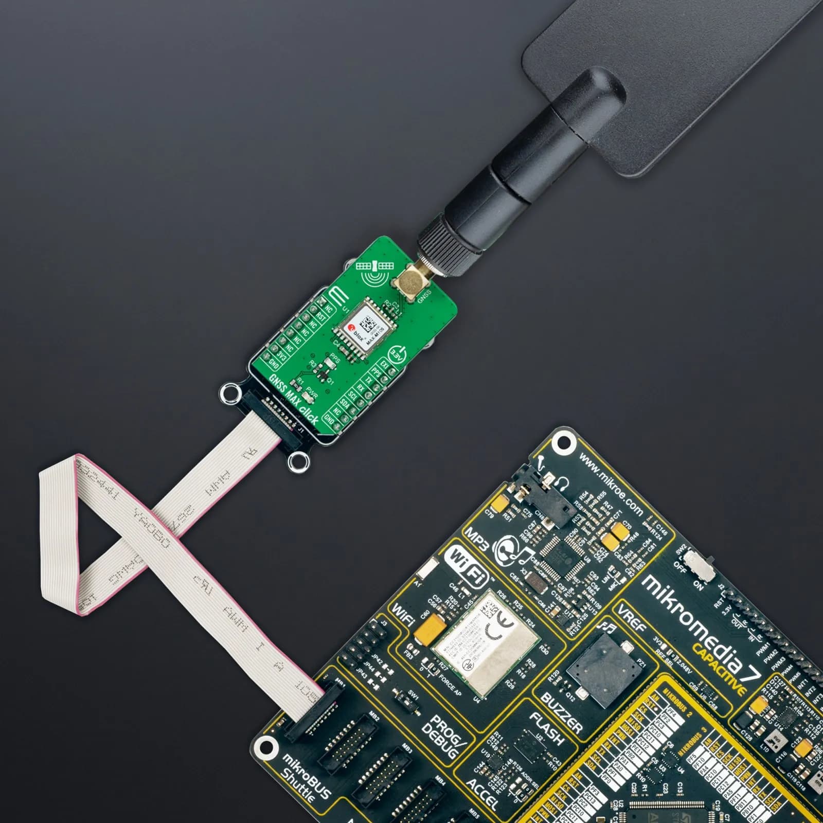 Mikroe GNSS MAX CLICK - Gallery Image 4