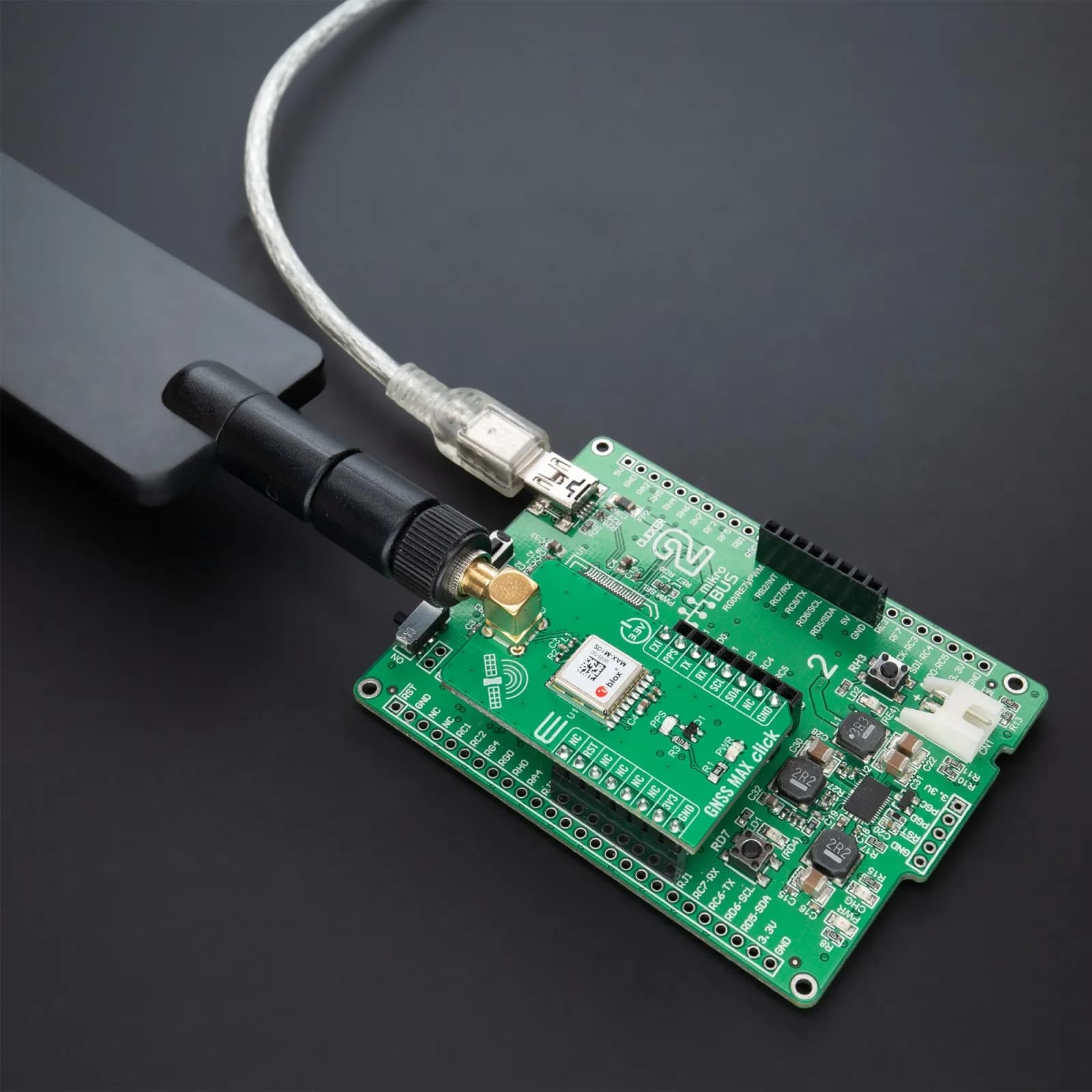 Mikroe GNSS MAX CLICK - Gallery Image 5