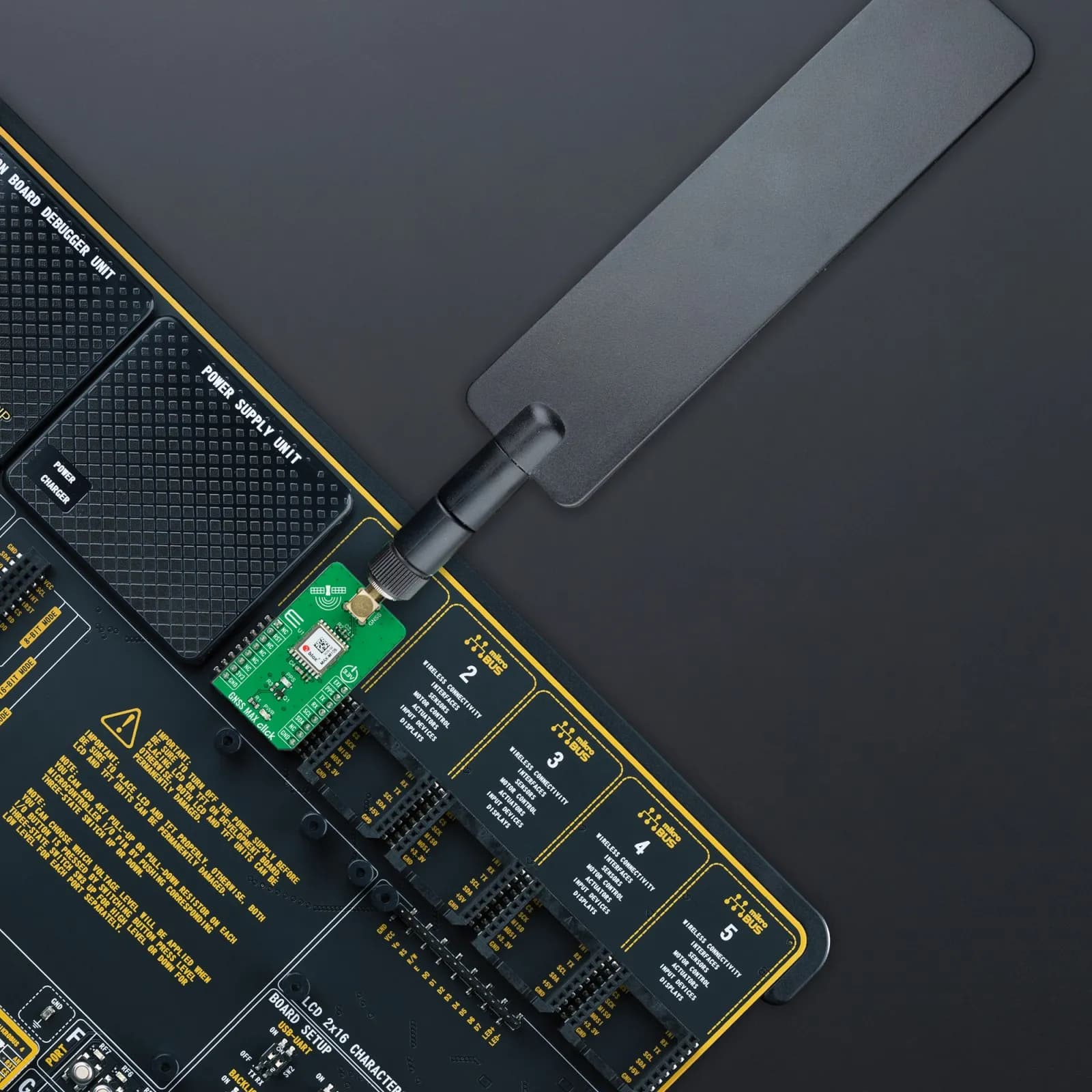 Mikroe GNSS MAX CLICK - Gallery Image 3