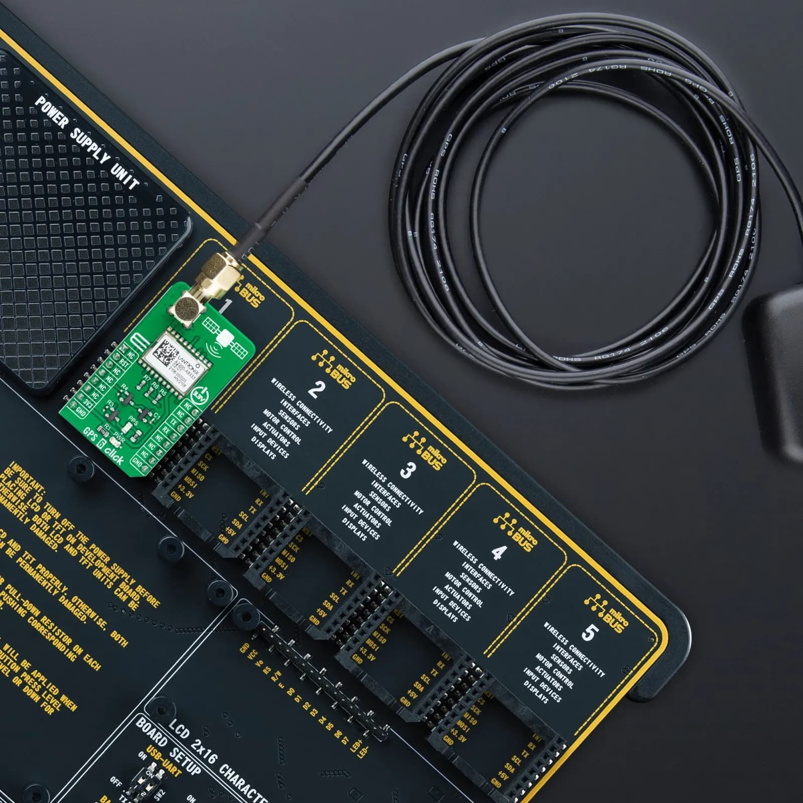 Mikroe GPS 6 Click Board - Gallery Image 4