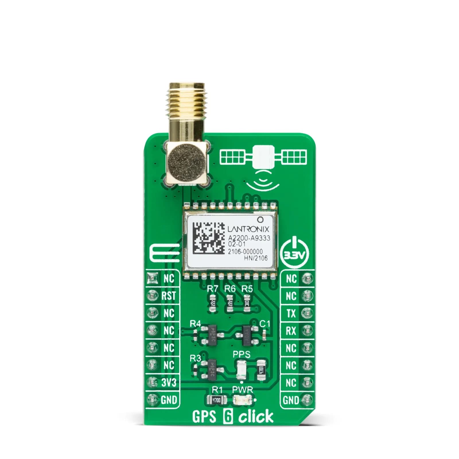 Mikroe GPS 6 Click Board - Gallery Image 1