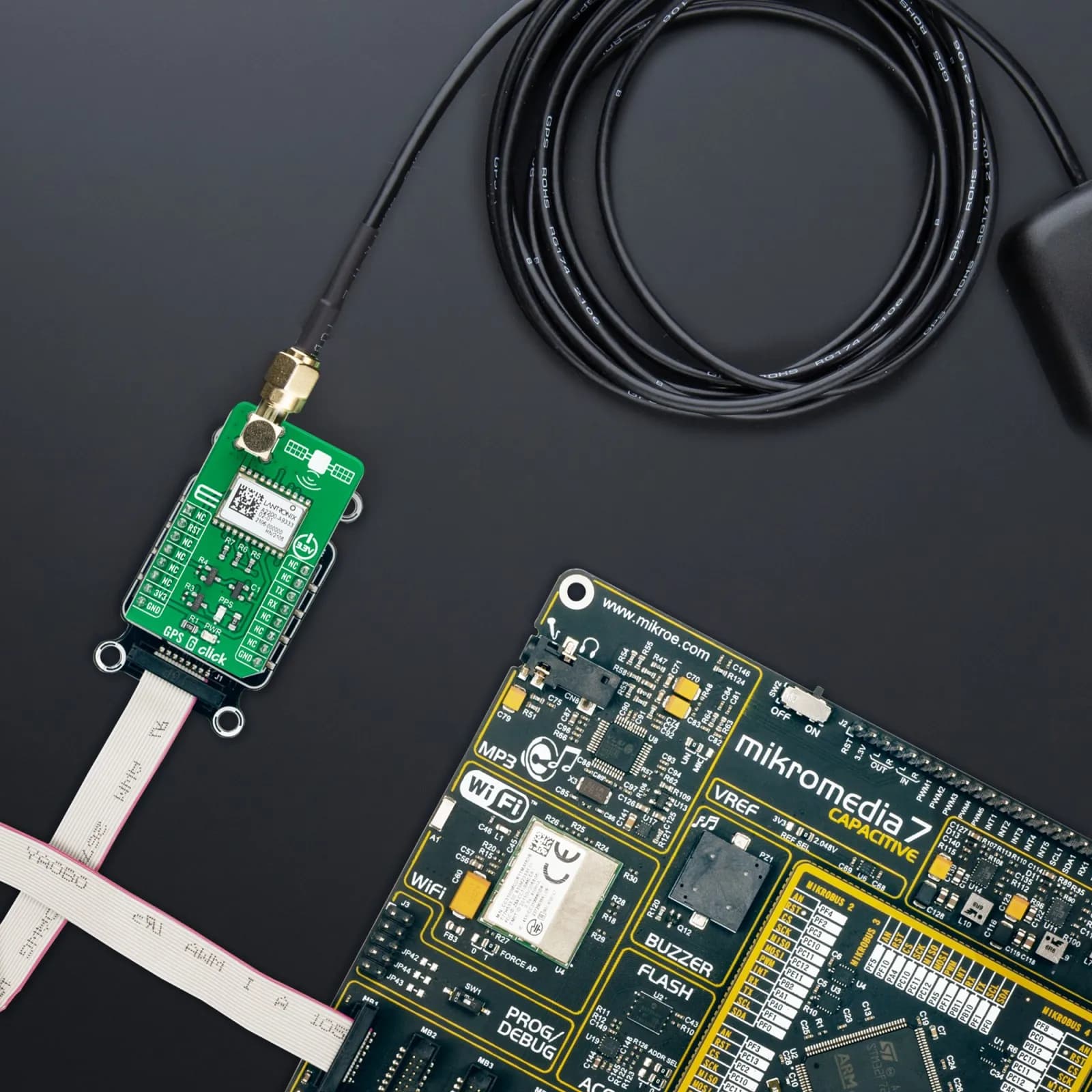 Mikroe GPS 6 Click Board - Gallery Image 5
