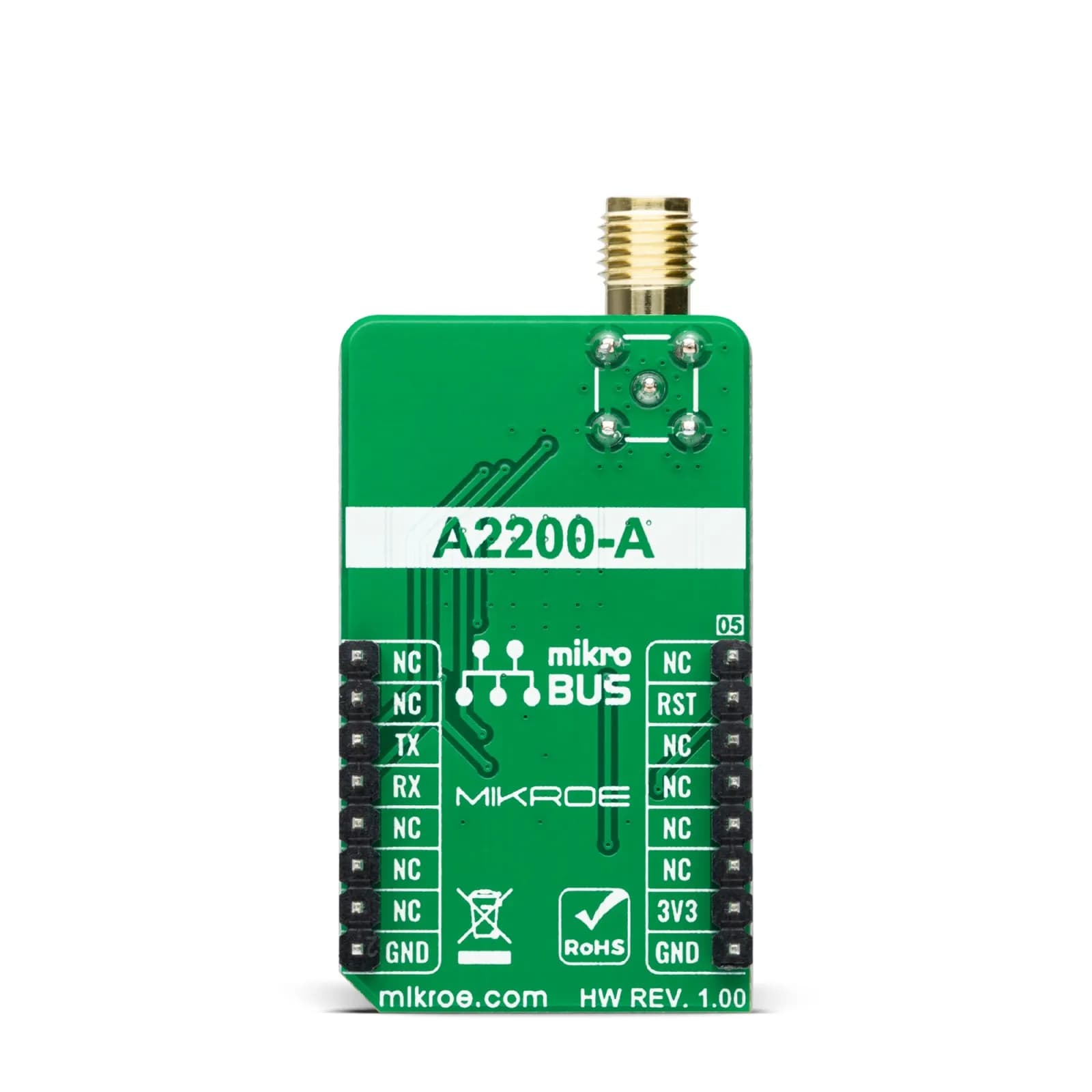 Mikroe GPS 6 Click Board - Gallery Image 3