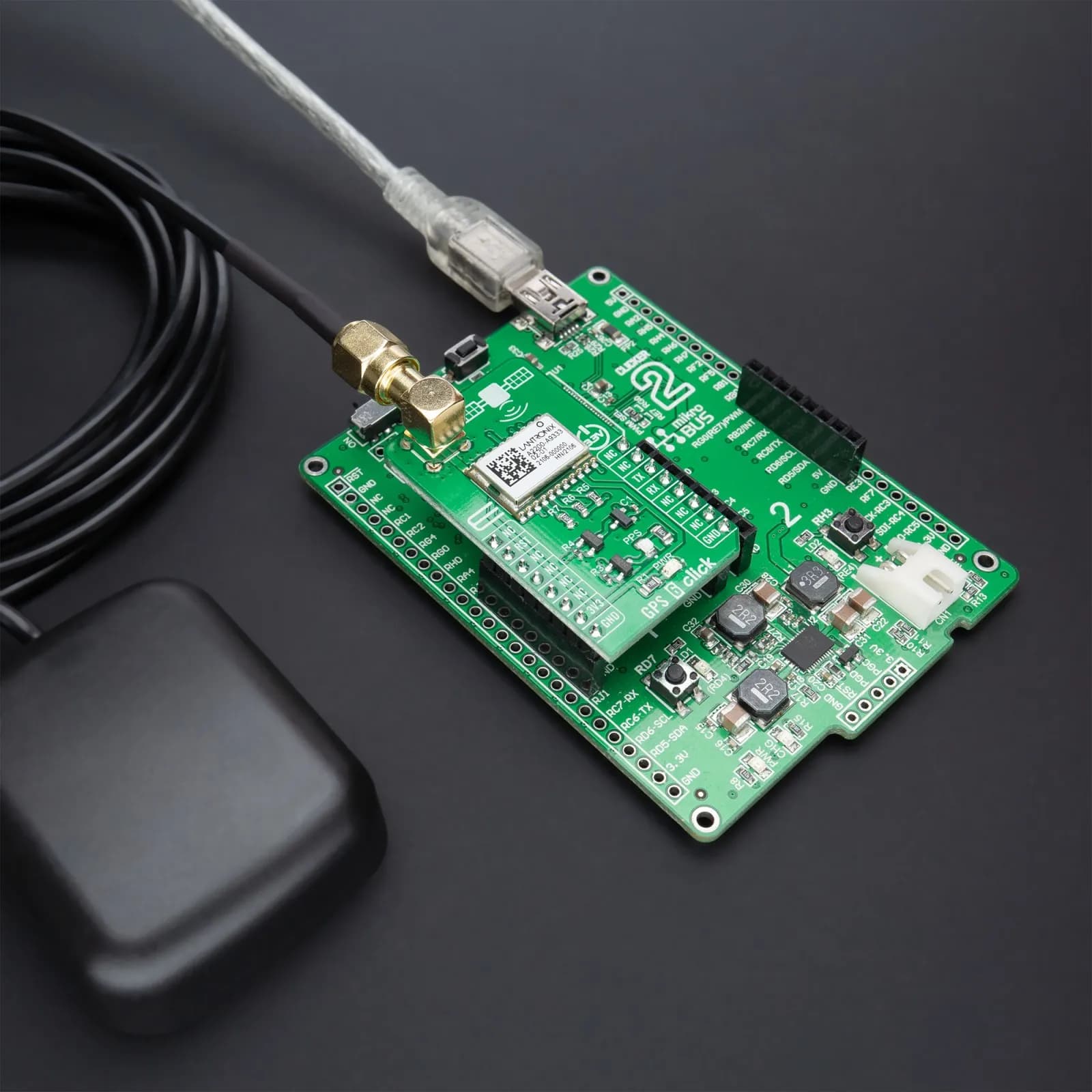 Mikroe GPS 6 Click Board - Gallery Image 6