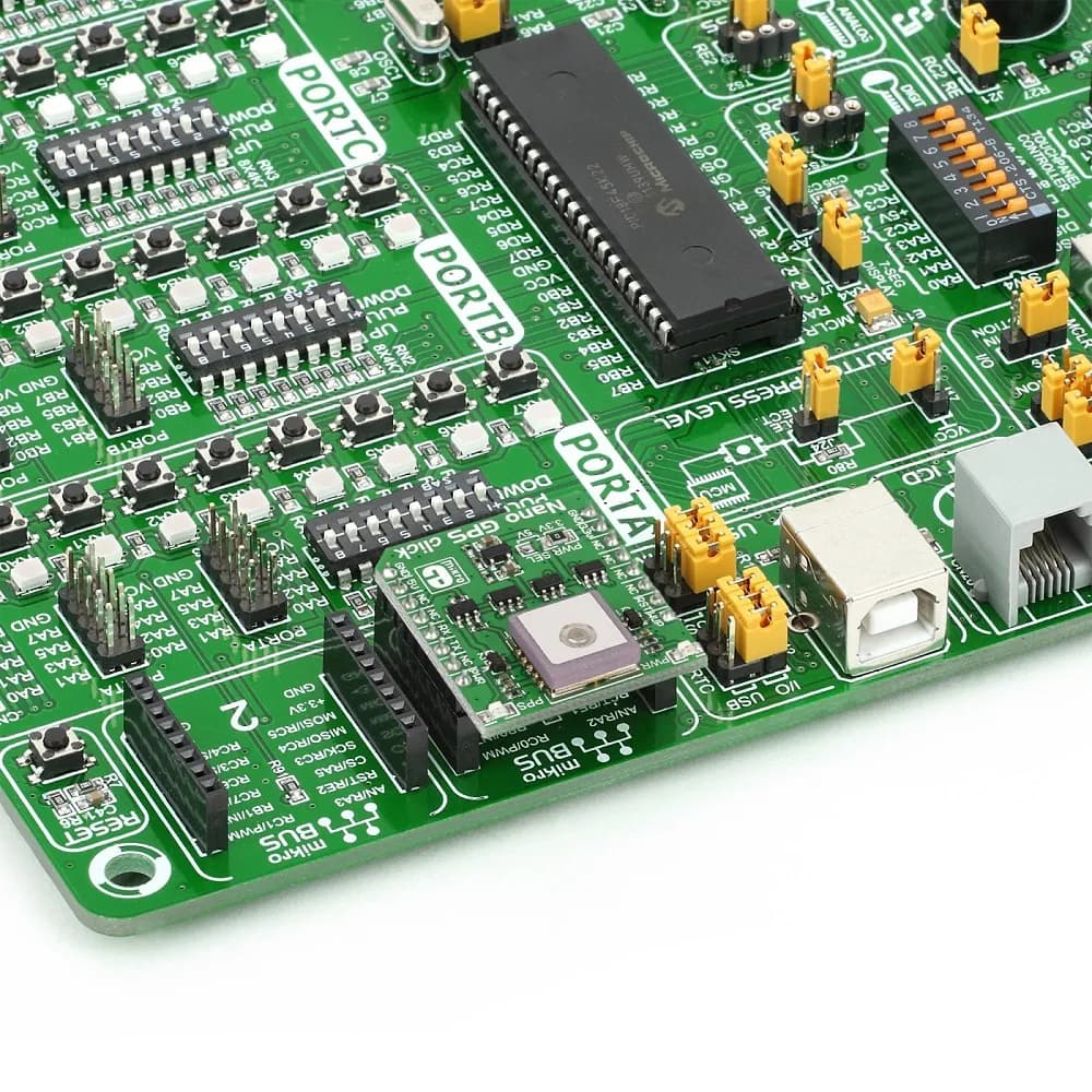 Mikroe NANO GPS Click - Gallery Image 2