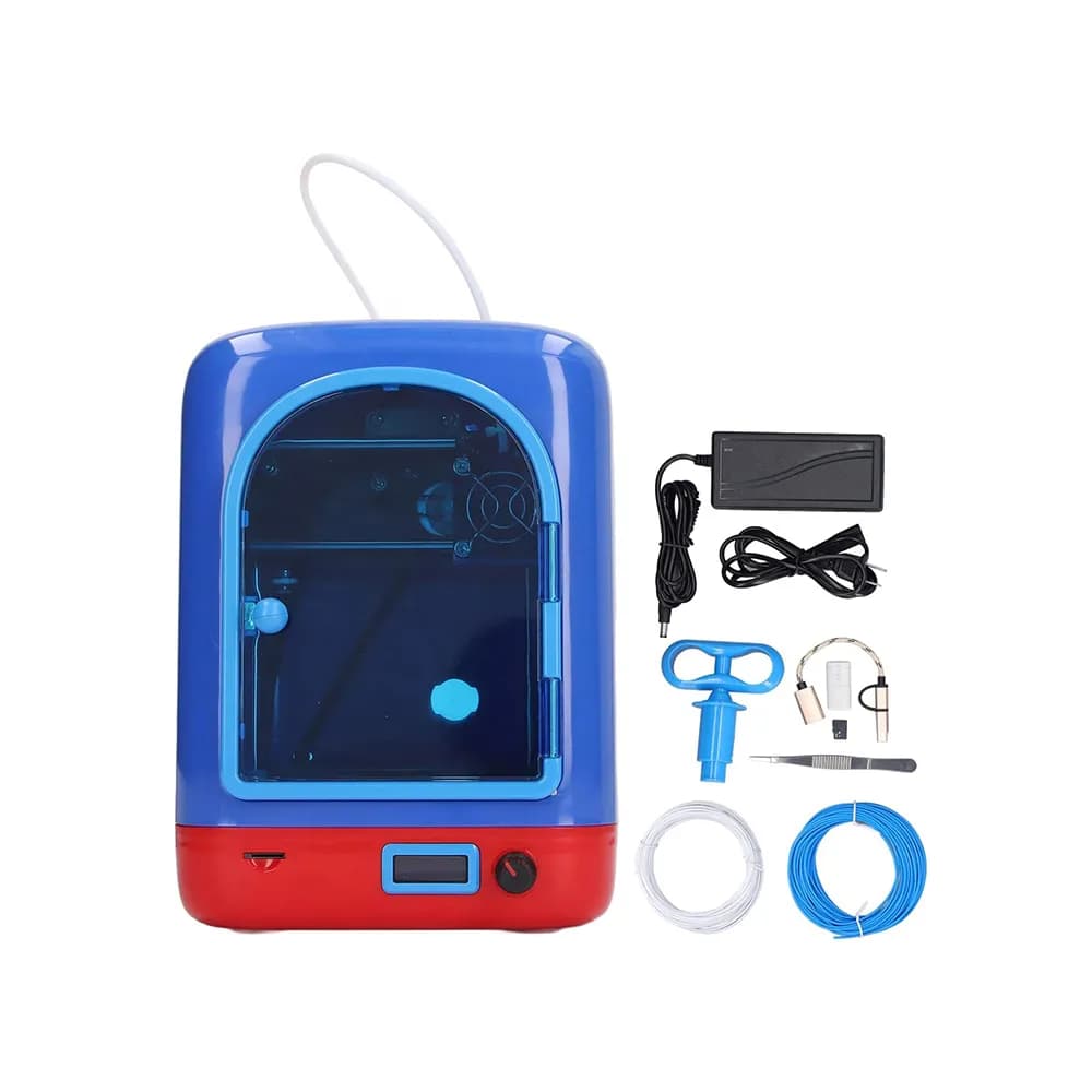 Mini 3D printer – SLJ-8080AE - Gallery Image 1